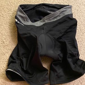 Sugoi cycling shorts